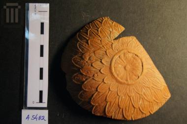 Part of a megarian bowl
