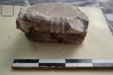 Τμήμα ιωνικού κιονοκράνου