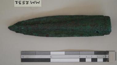Bronze spearhead