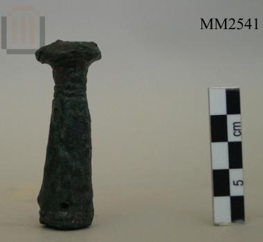 Bronze dagger handle or mace head