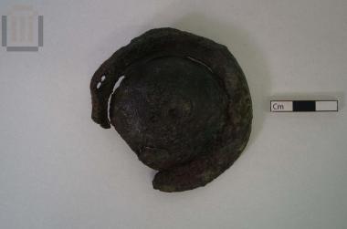 Bronze boss from Gitana