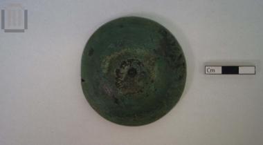 Bronze boss from Gitana