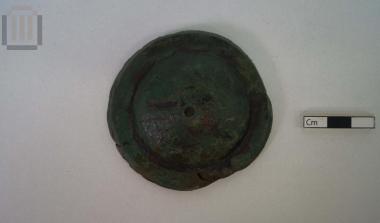 Bronze boss from Gitana