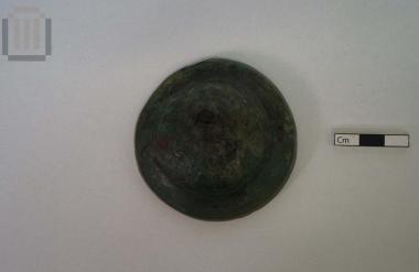 Bronze boss from Gitana