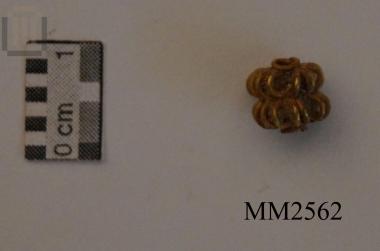 Gold bead