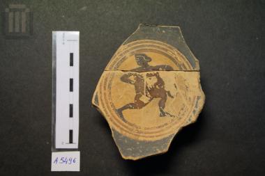 Fragment of a cup
