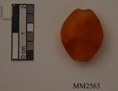 Carnelian bead