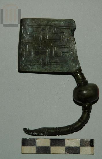 Bronze fibula