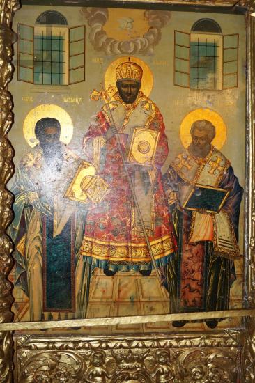 Three Hierarchs