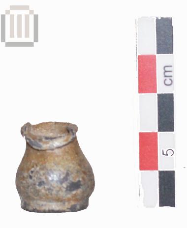 Lead pharmaceutical vase