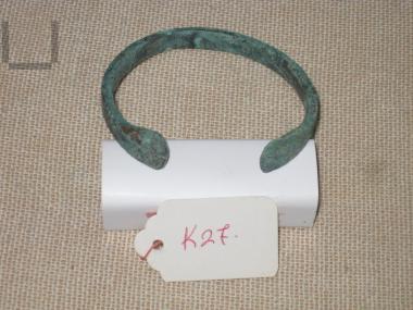 Bronze bracelet
