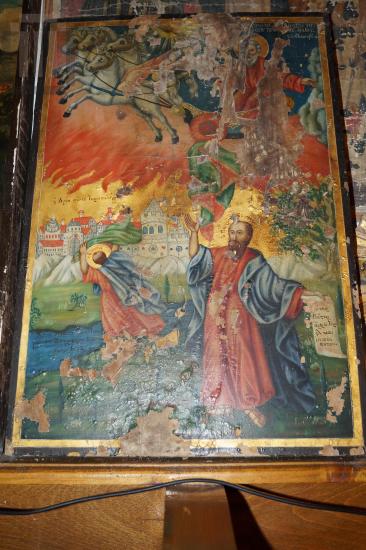 Ascent of Elijah the Prophet