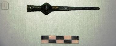Bronze pin