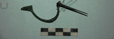 Bronze fibula