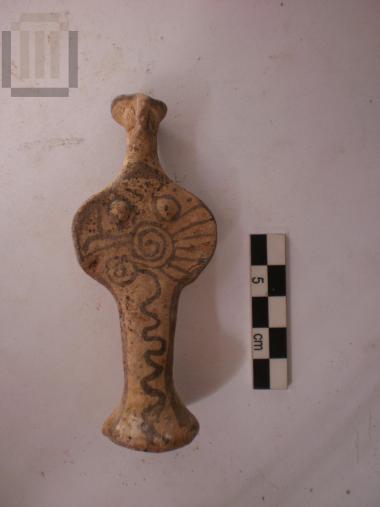 Phi type figurine
