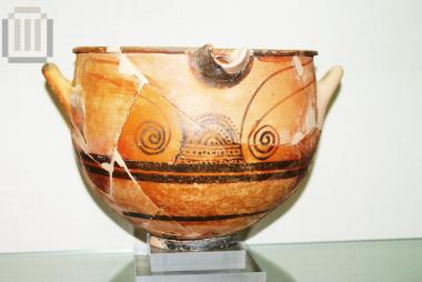 Ring-based krater