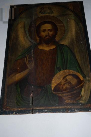 Ο άγιος Ιωάννης ο Πρόδρομος