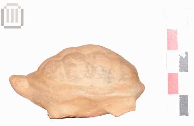 Terracotta figurine of a turtle