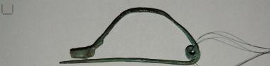 Bronze fibula