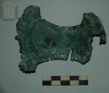 Bronze miniature shield