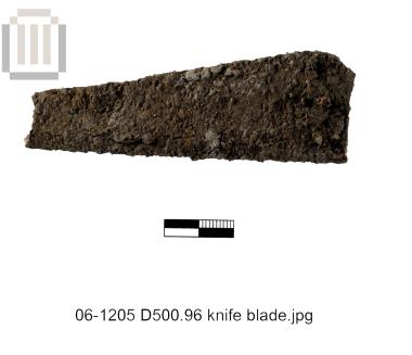 Λεπίδα και λαβή εγχειριδίου