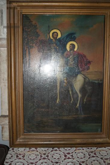 Οι άγιοι Θεόδωροι