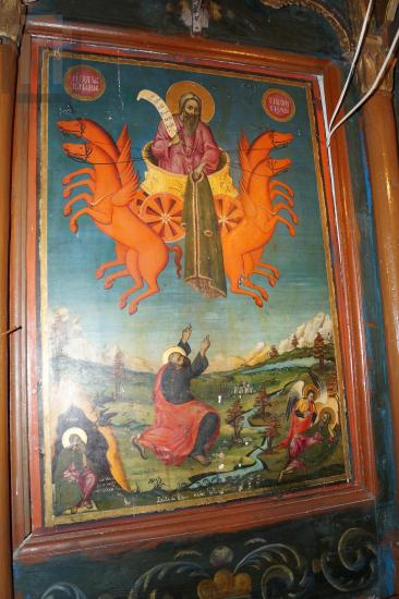 Ascent of Elijah the Prophet