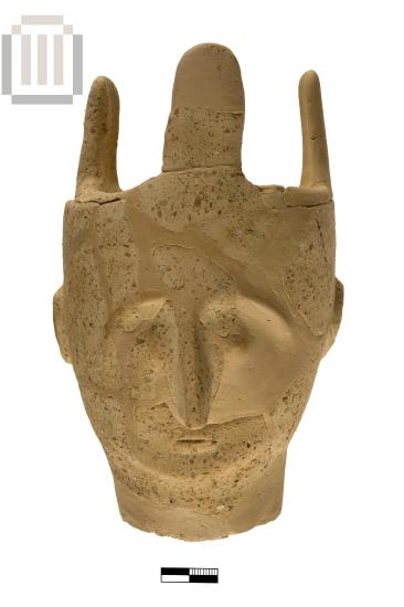 Ειδώλιο θεάς με υψωμένα χέρια