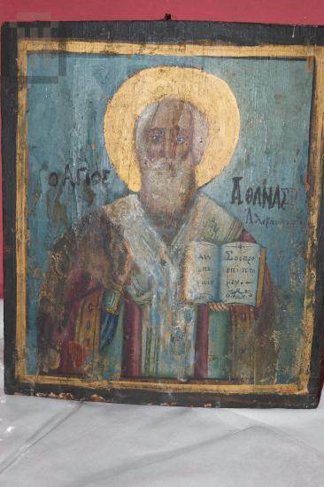 Ο άγιος Αθανάσιος