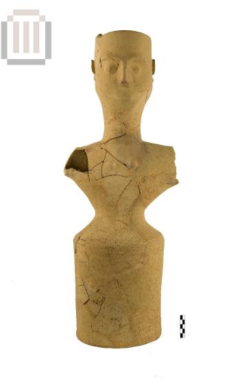 Ειδώλιο θεάς με υψωμένα χέρια