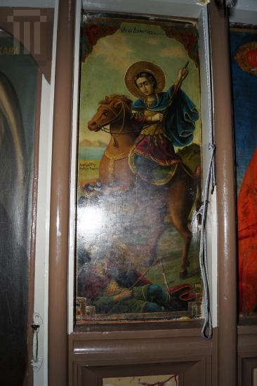 Ο άγιος Δημήτριος