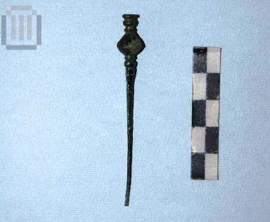 Bronze pin