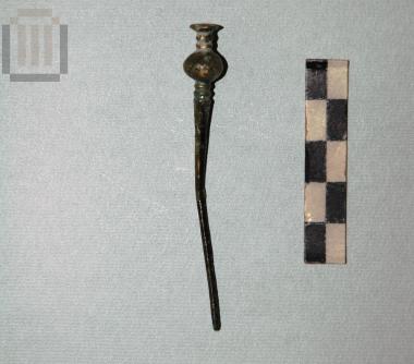 Bronze pin