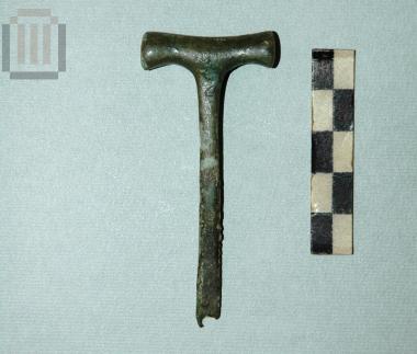 Bronze miniature hammer