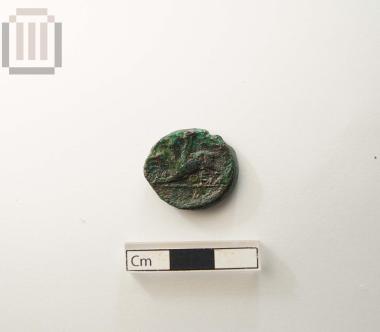 Χάλκινο νόμισμα του Κοινού των Θεσπρωτών από το Δυμόκαστρο