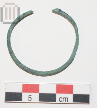 Small bronze bracelet