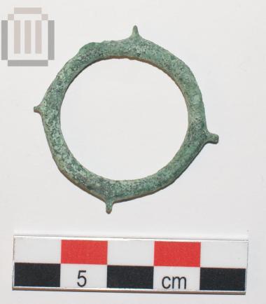 Bronze hoop