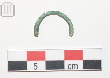Fragment of a bronze ring/hoop