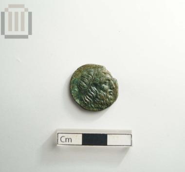 Χάλκινο νόμισμα της Συμμαχίας των Ηπειρωτών από το Δυμόκαστρο