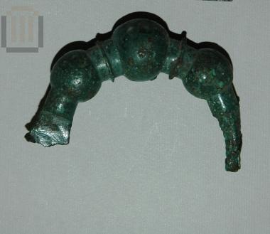 Bronze fibula