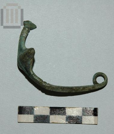Bronze fibula