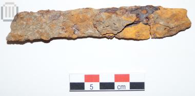 Iron dagger