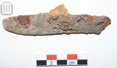 Iron dagger