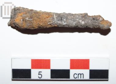 Handle of a bronze dagger