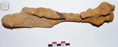 Iron spearhead