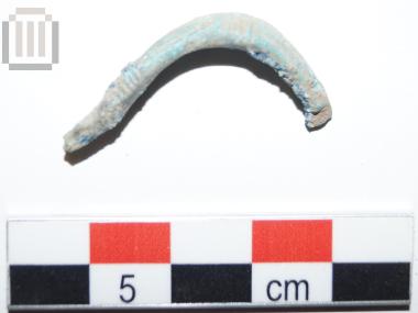 Fragment of a bronze fibula