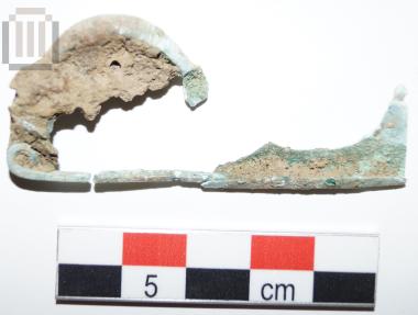 Bronze bow fibula