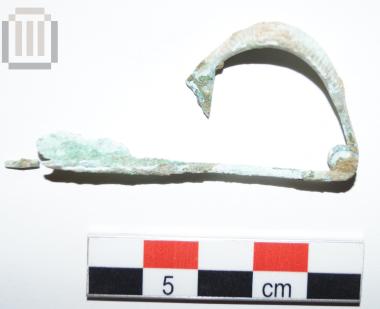 Bronze bow fibula