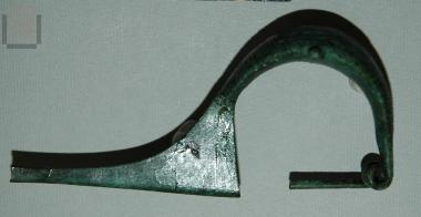 Bronze fibula