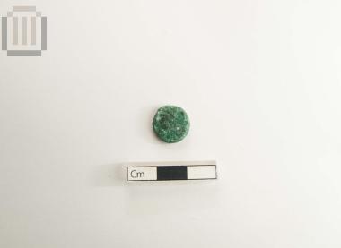 Χάλκινο νόμισμα Φλειούντα από το Δυμόκαστρο